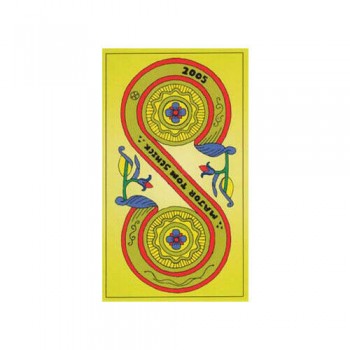Major Tom’s Tarot of Marseilles kortos Schiffer Publishing
